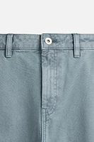 PANTALON DÉLAVÉ POCHE CARPENTIER
