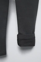 TWO-PACK OF PLAIN LEGGINGS