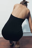 BODY SHAPE SHORT DRESS