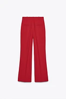 ZW COLLECTION FLARED PANTS