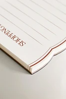 MAGNETIC SHOPPING LIST