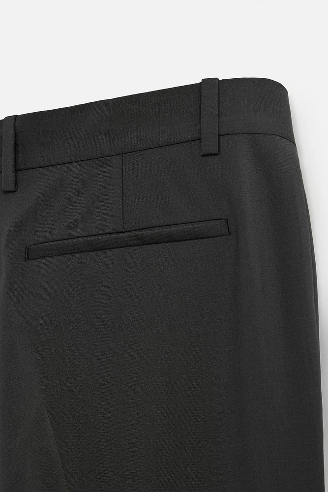 PANTALON DE COSTUME EN LAINE ÉDITION LIMITÉE