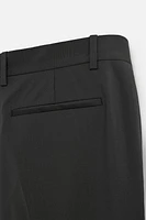 PANTALON DE COSTUME EN LAINE ÉDITION LIMITÉE