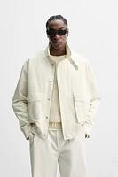 BLOUSON EN COTON ÉDITION LIMITÉE