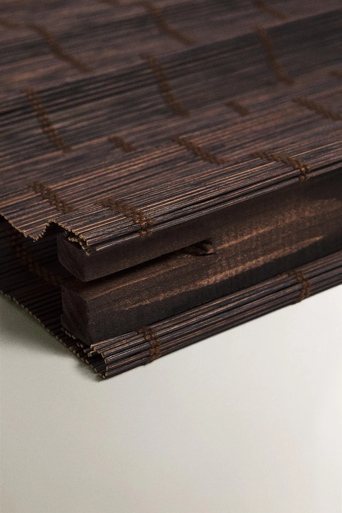 CURTAIN | MEDIUM OPACITY BAMBOO RETRACTABLE BLIND