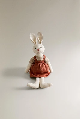 PELUCHE ENFANT LAPINE