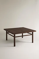 TABLE BASSE PLANCHES