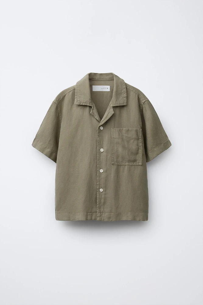 LINEN SHIRT
