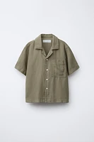 LINEN SHIRT
