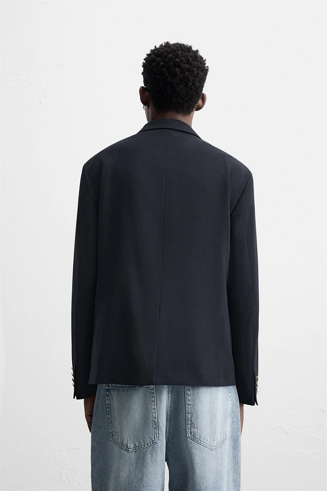 BLAZER CROISÉE BOUTONS