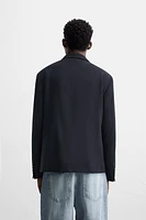 BLAZER CROISÉE BOUTONS