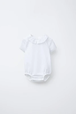 BODY COL BRODÉ SUISSE