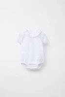 BODY COL BRODÉ SUISSE