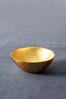 GOLDEN GLASS BOWL