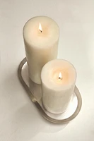 BOUGIE DÉCORATIVE LONGUE CYLINDRIQUE