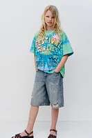 T-SHIRT TIE & DYE INSCRIPTION