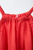 ROBE À TEXTURE