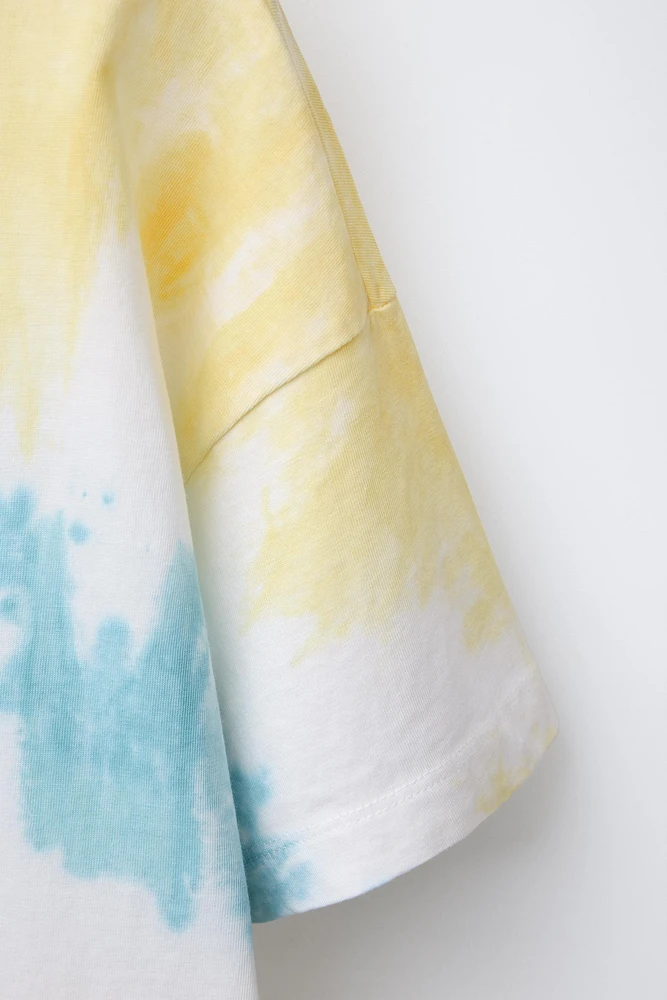 T-SHIRT JOGGING TIE & DYE