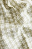 GINGHAM COTTON NAPKINS (SET OF 2)