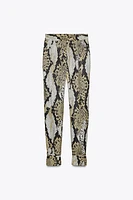 PANTALON IMPRIMÉ ANIMAL ZW COLLECTION
