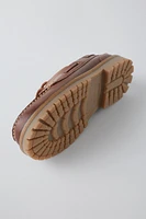 LIMITED EDITION LEATHER BOAT SHOES