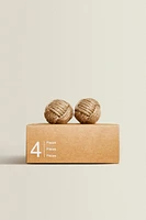 SET OF MINI KNOT KNOBS (SET OF 4)