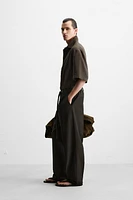 RELAXED FIT FLOWY SHIRT