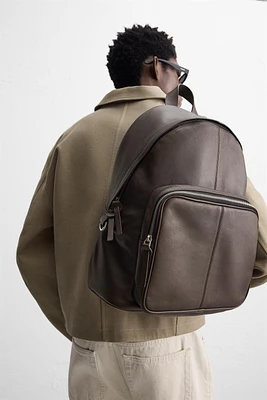 SAC À DOS EN CUIR