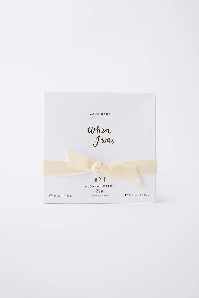 BABY WHEN I WAS ALCOHOL-FREE EAU PARFUMÉE EDT 100+30ML (3.4 FL. OZ.) (1.0 FL OZ)