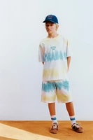T-SHIRT JOGGING TIE & DYE