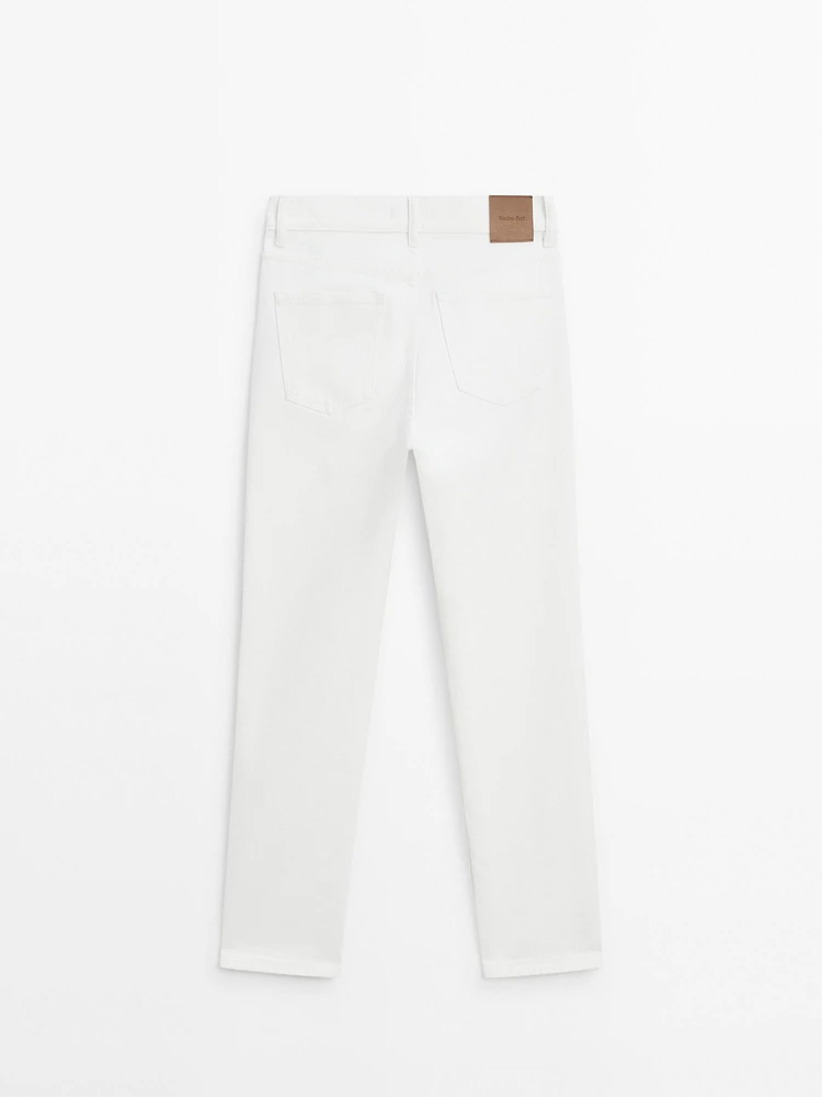 Jean slim mid-rise