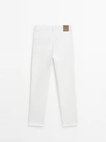Jean slim mid-rise