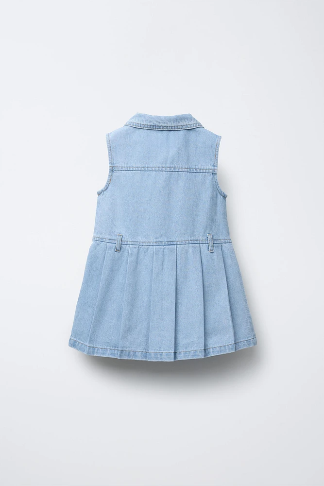 MINNIE MOUSE © DISNEY DENIM DRESS