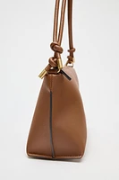 KNOTTED CROSSBODY BAG