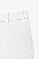 PANTALON BOOTCUT SURPIQÛRES