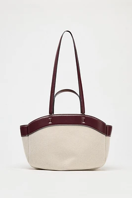 SAC SHOPPER EN TOILE
