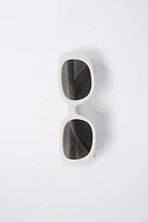 LUNETTES DE SOLEIL RECTANGULAIRES