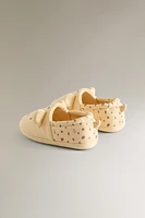 CHAUSSONS ENFANT GUÉPARD