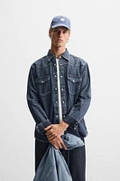 CHEMISE EN JEAN À POCHES