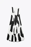 ZW COLLECTION POLKA DOT BALLOON DRESS