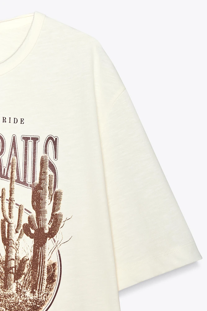 RODEO PRINT T-SHIRT