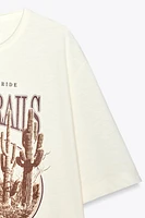 RODEO PRINT T-SHIRT