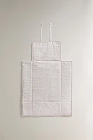 CHILDREN’S SQUARE STRIPE CHANGING MAT