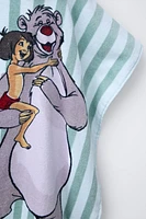 THE JUNGLE BOOK © DISNEY STRIPED TERRYCLOTH PONCHO