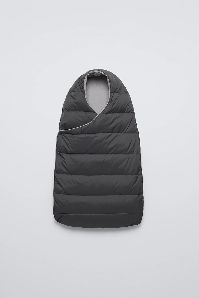 DOWN PUFFER NYLON BABY CARRIER