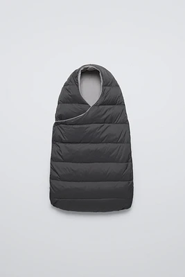 DOWN PUFFER NYLON BABY CARRIER