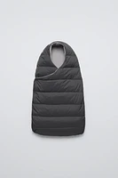 DOWN PUFFER NYLON BABY CARRIER