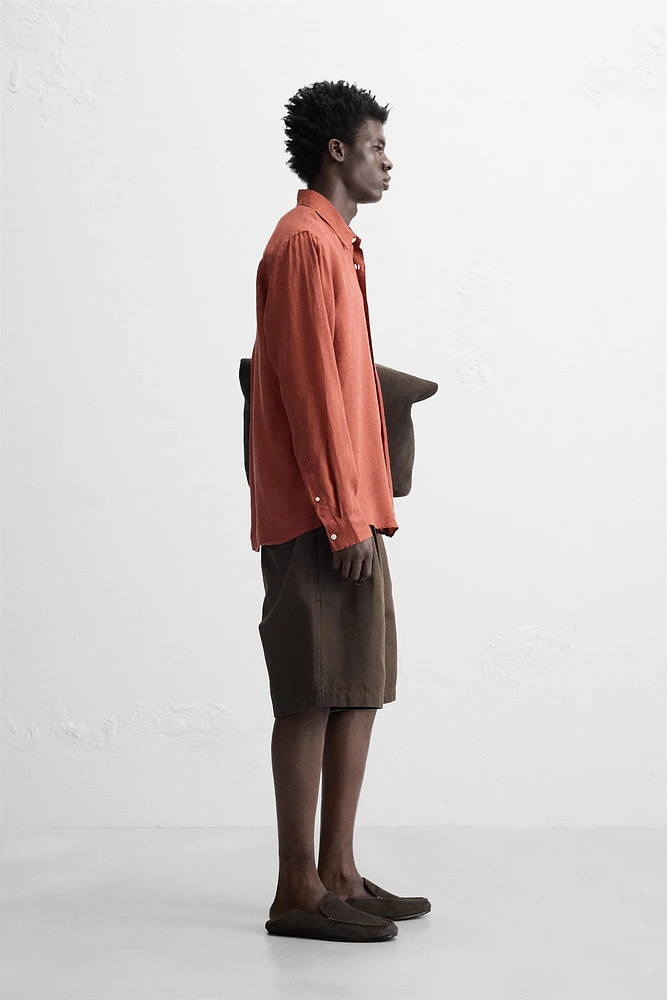 100% LINEN SHIRT