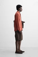 100% LINEN SHIRT