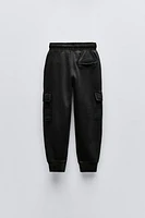 PLUSH CARGO PANTS